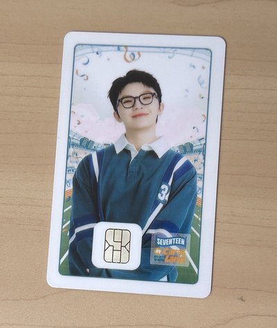 SEVENTEEN NAMANE NAMANE交通卡 圓佑 WOOZI (@2025克拉島) 