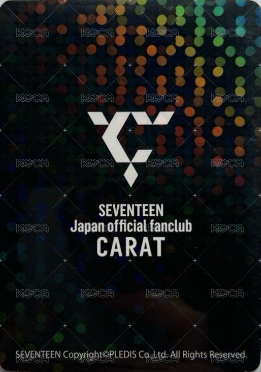 FOLLOW 會員禮卡 續會卡 背面