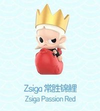 萌粒 遇見錦鯉系列 公仔 常勝錦鯉