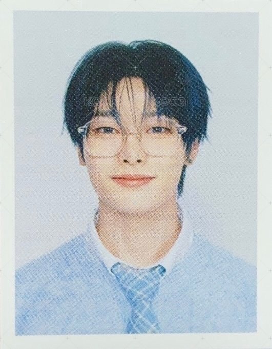 5期會員禮 會員禮卡 證件照 正面