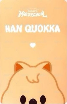 4th FM 線下快閃店 滿額卡  背面