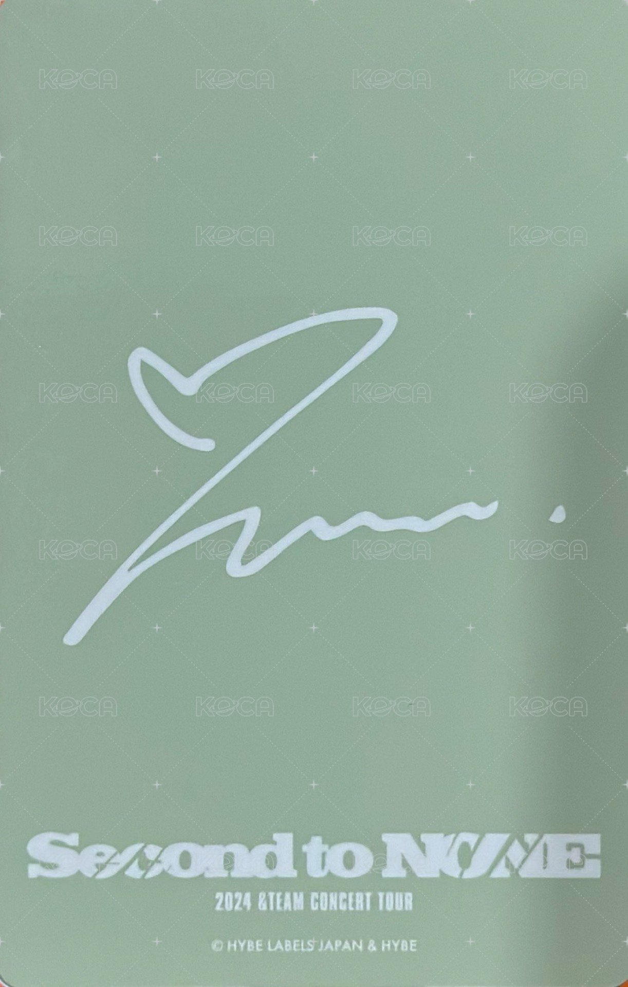 STN 隨機卡  背面