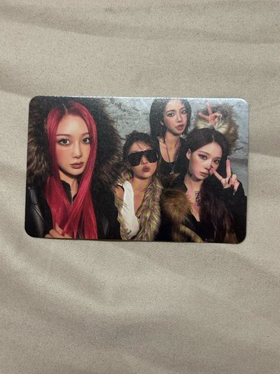 Dirty work戒指專團卡