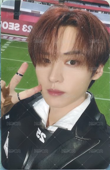 1st 日本巨蛋巡迴 周邊卡 卡套 正面