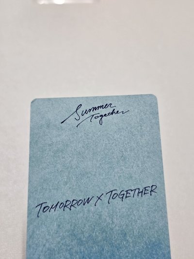 summer together 全員卡