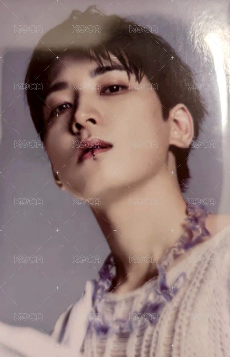 正五 周邊卡 快閃店卡套卡 正面