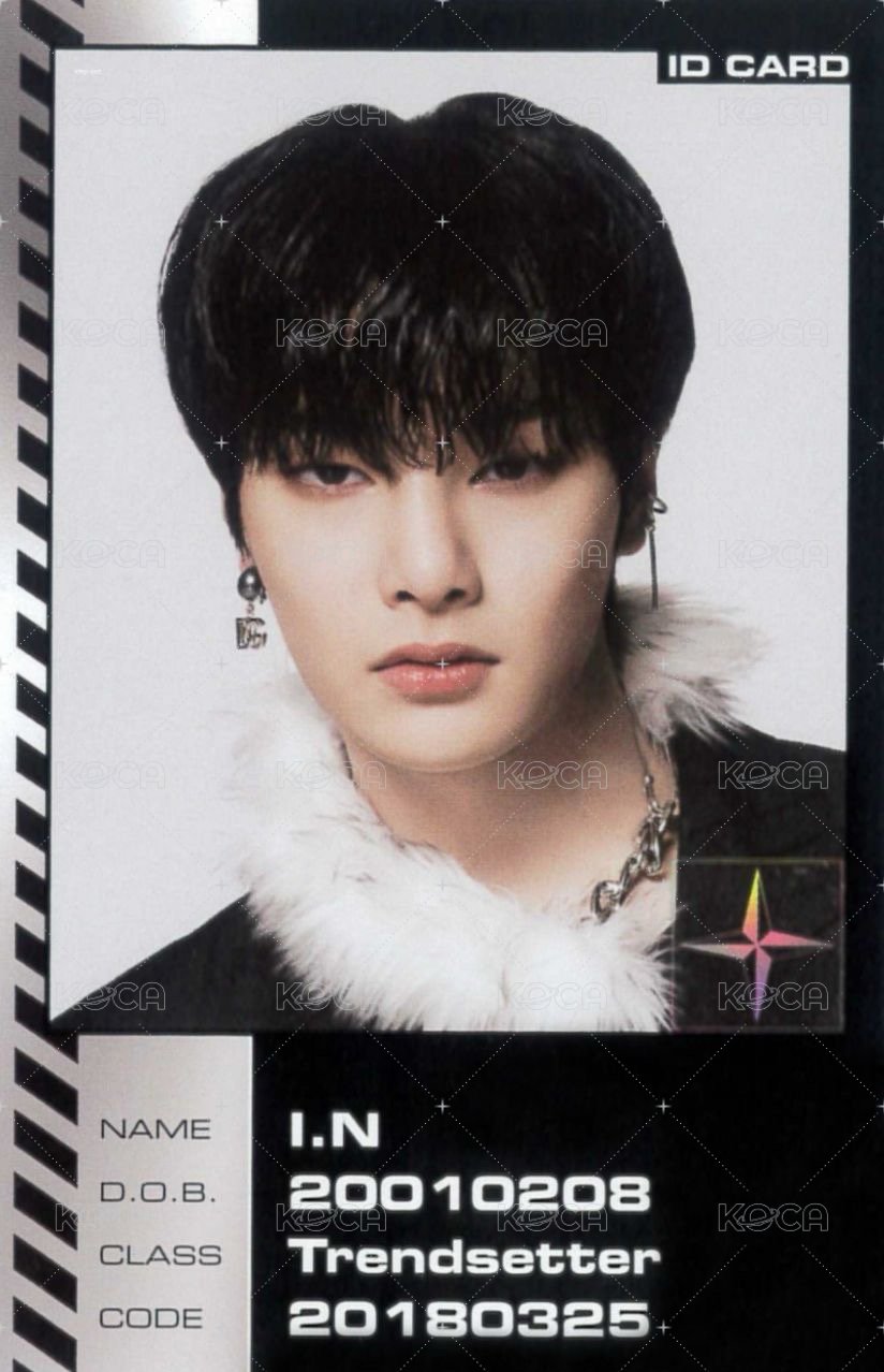 ODDINARY 專輯卡 ID卡 正面