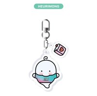 25‘巡迴 鑰匙圈吊飾 JP 允真隨機壓克力吊飾