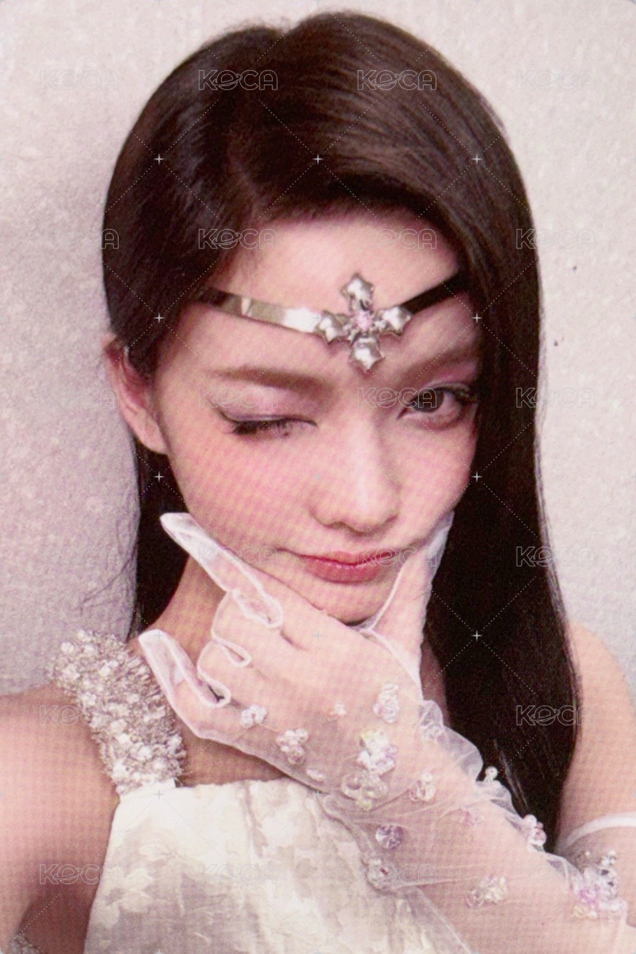 bomb yzy 線上2.0 簽售卡  正面