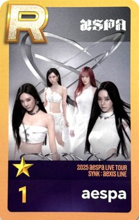 三巡 任務卡 aeXIS首爾場 團