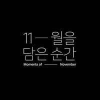 Moments of November PHOTO BOOK