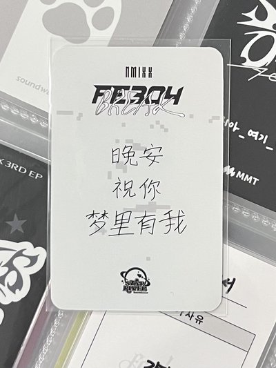 💫 NMIXX sr預售嫄 中背