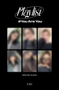 Playlist #You Are You 阿拉丁 預售