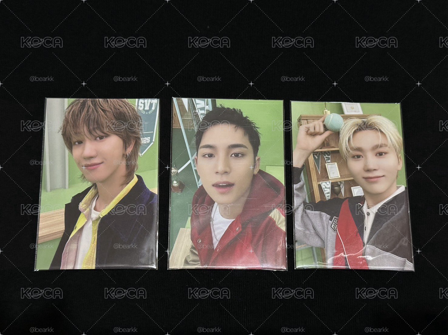 🌼seventeen 25克拉島 外套卡