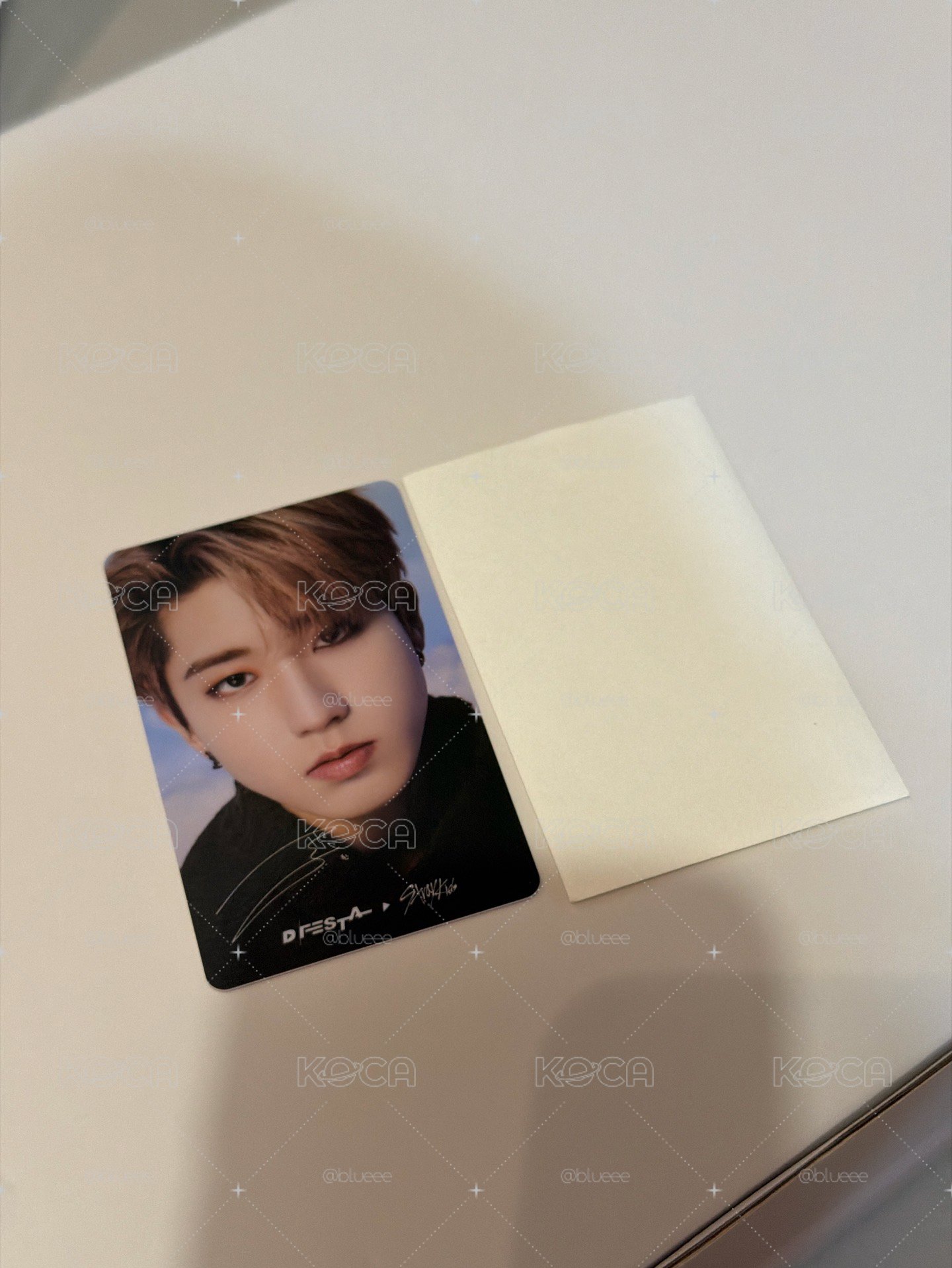 Stray Kids 韓知城 D社展卡 Taiwan場