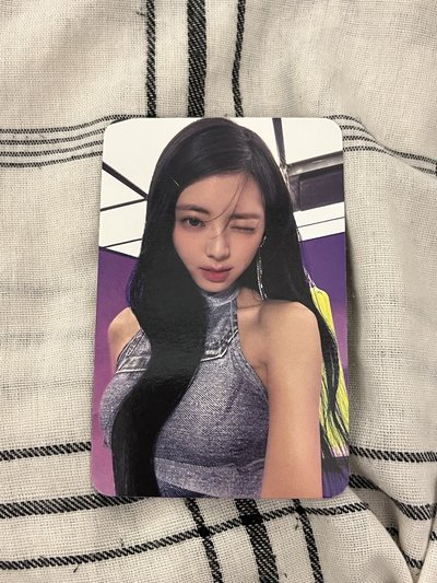 YUNA KILL MY DOUBT MMT 預售特典 洗車場卡背