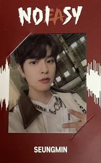 NOEASY 專輯卡 Jewel Case ver. 預售禮