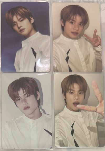 RIIZE 炤熙 年曆 小卡