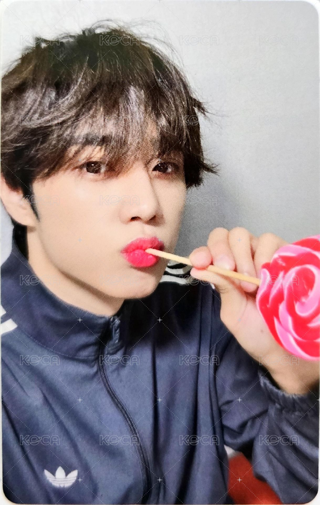 Unexpected 泡泡摩奇 2.0 簽售卡 上海A ver. 正面