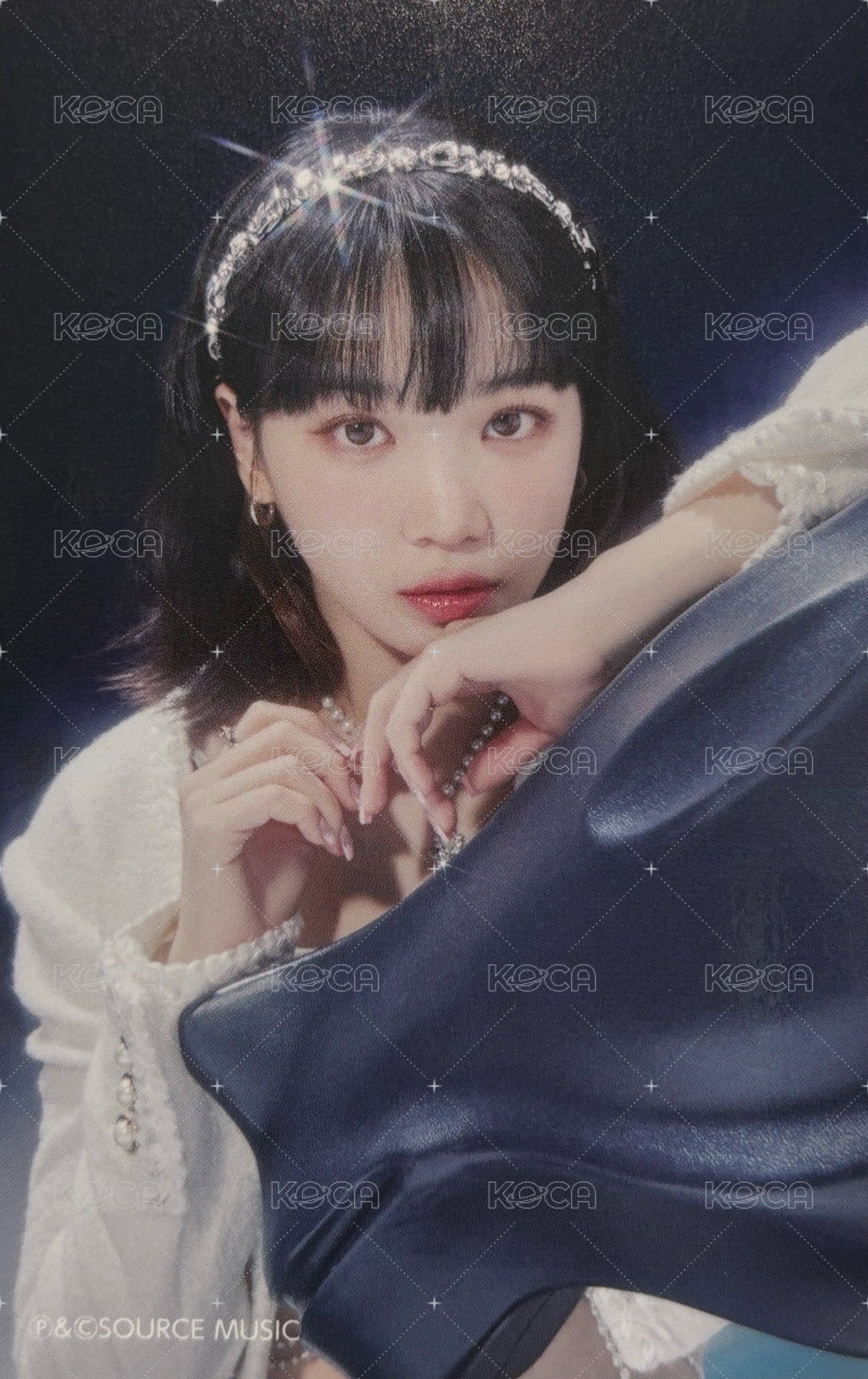 FEARLESS JP 環球 特典卡  正面