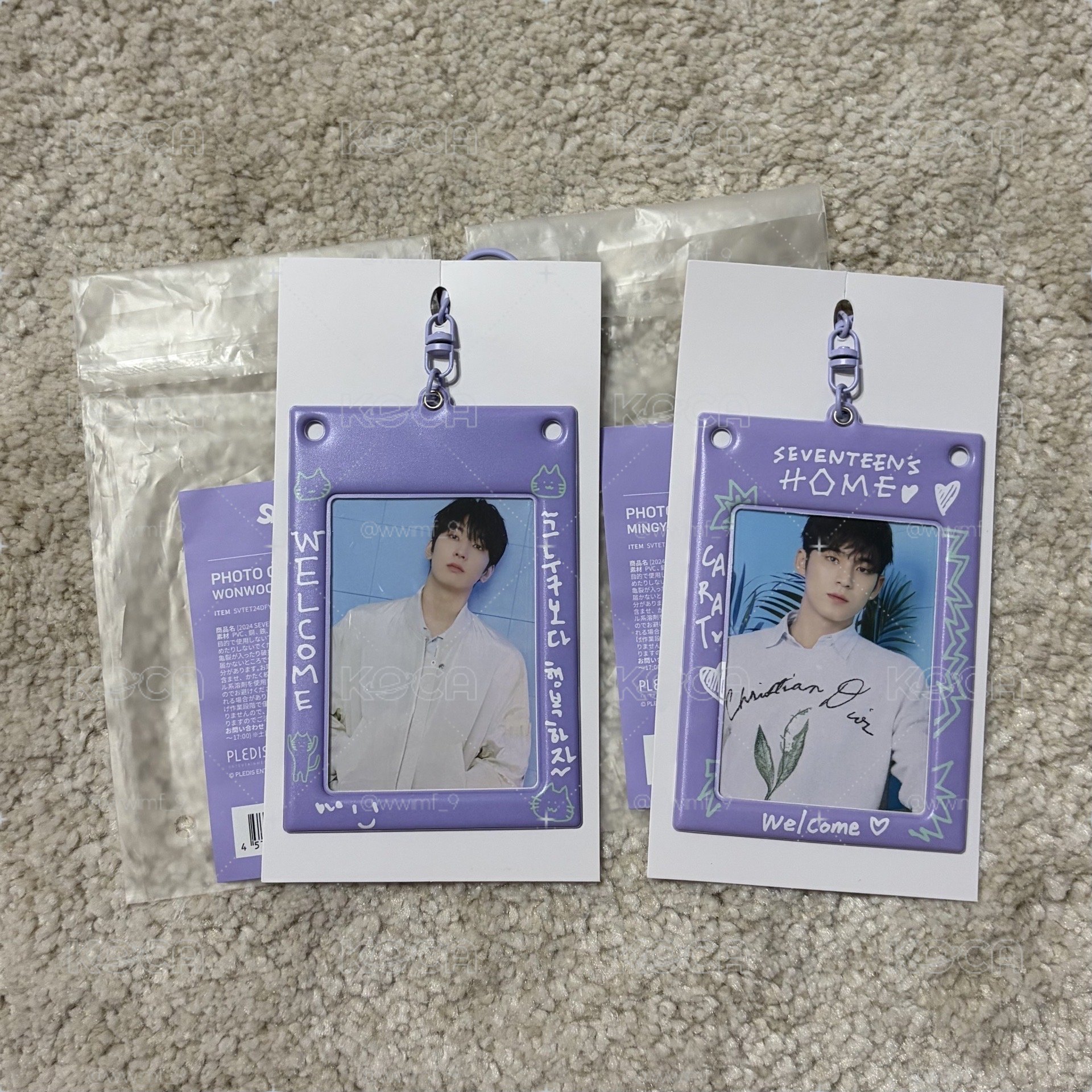 SEVENTEEN ｜圓奎｜24HOME卡套