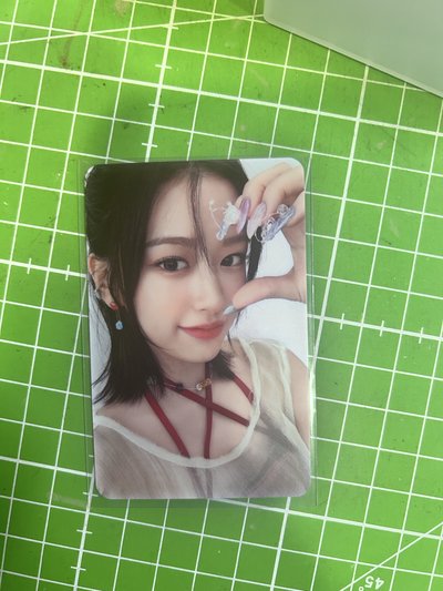 安俞真 Switch 專輯卡