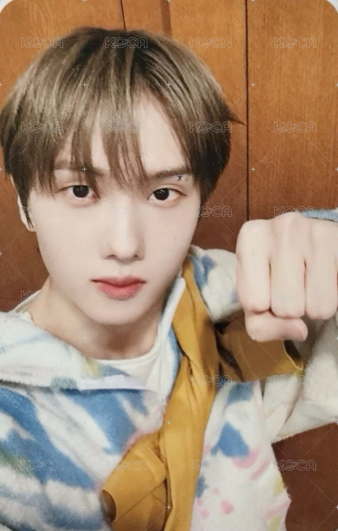 Moonlight 專輯卡 poster ver 正面