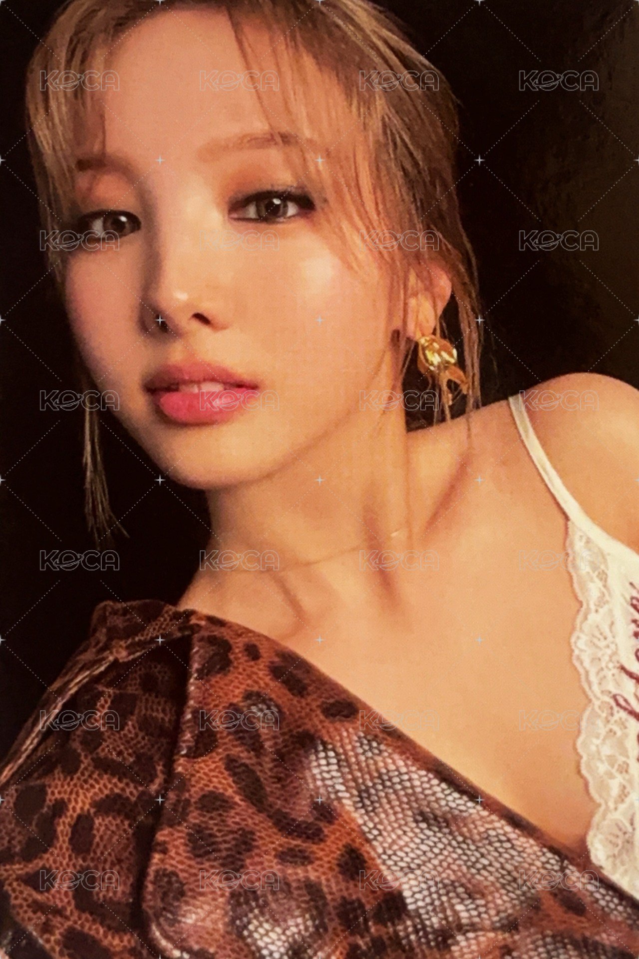 IM NAYEON 專輯卡  正面