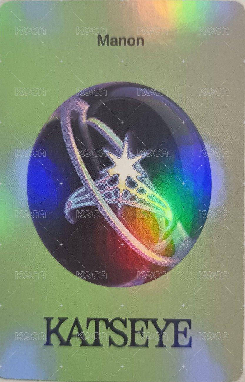 SIS target 特典卡  背面