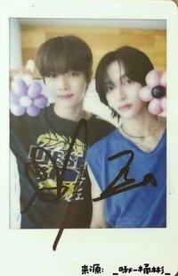 D社寫真 wvs B 特典卡 