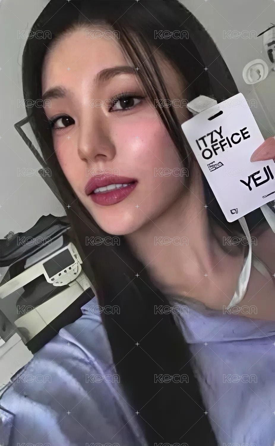 2025年曆 jyp 特典卡  正面