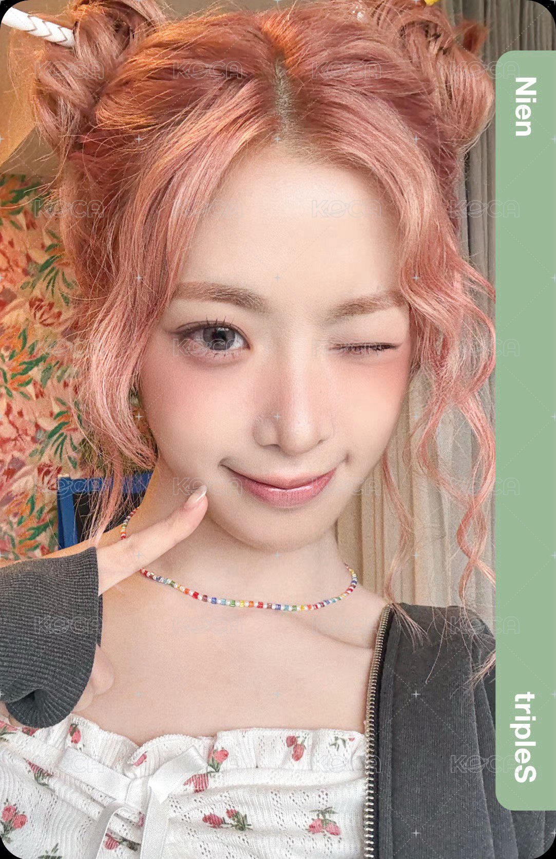 <ASSEMBLE25> 專輯卡 aa303 正面