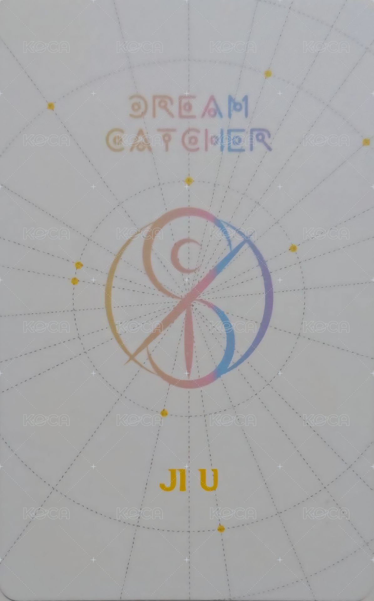 2020官方周邊 mmt 周邊卡 卡冊卡 背面