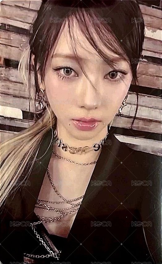 正規一 kms 特典卡 預售v2柚 正面