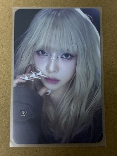 aespa Karina 柚子 正規一 隨機卡 B柚官拍