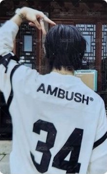 合(HOP) 專輯卡 Skzhop ver. 背面