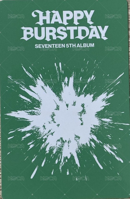 正五   特典卡 美通特典 背面