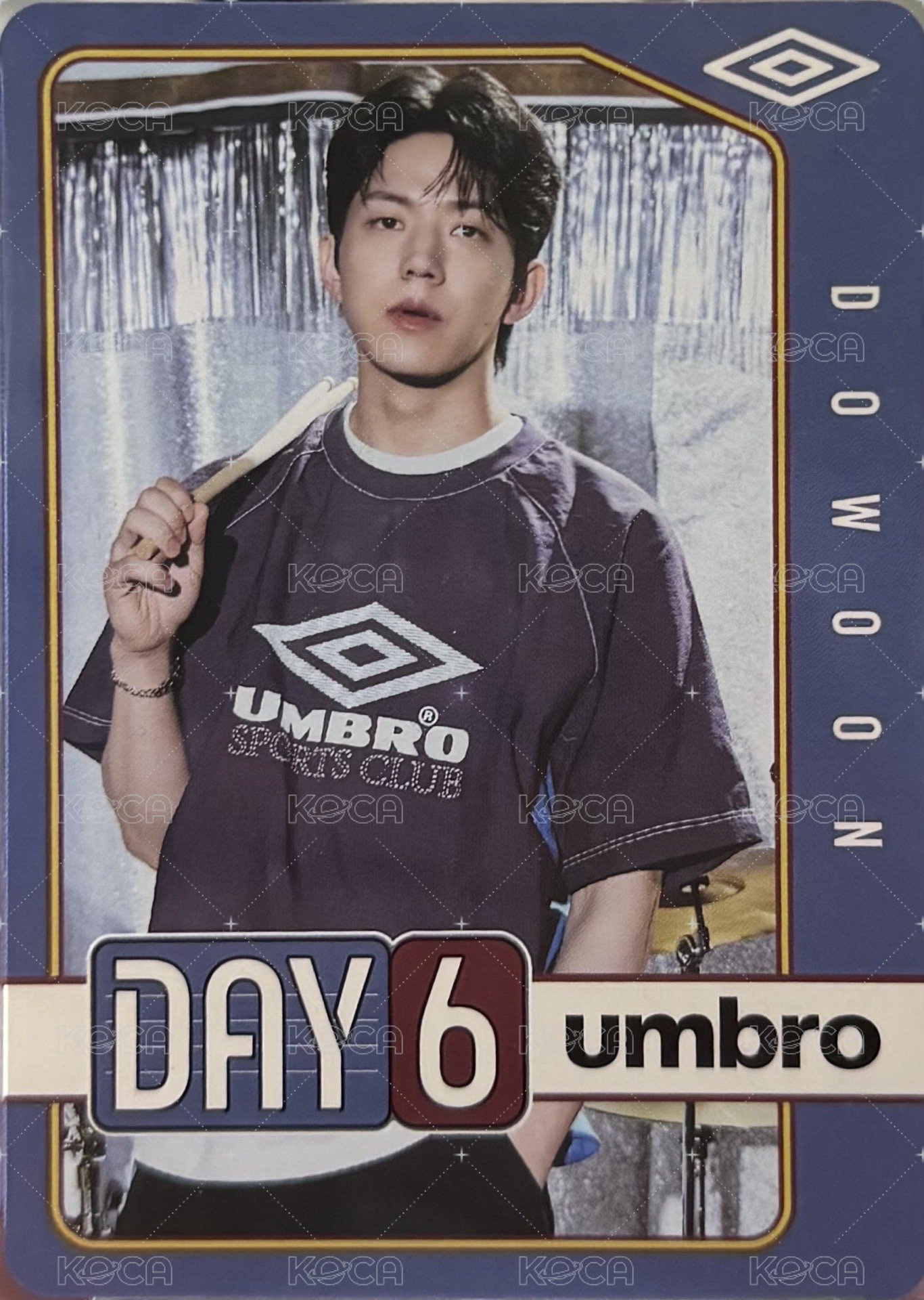 UMBRO 2.0 代言卡  背面