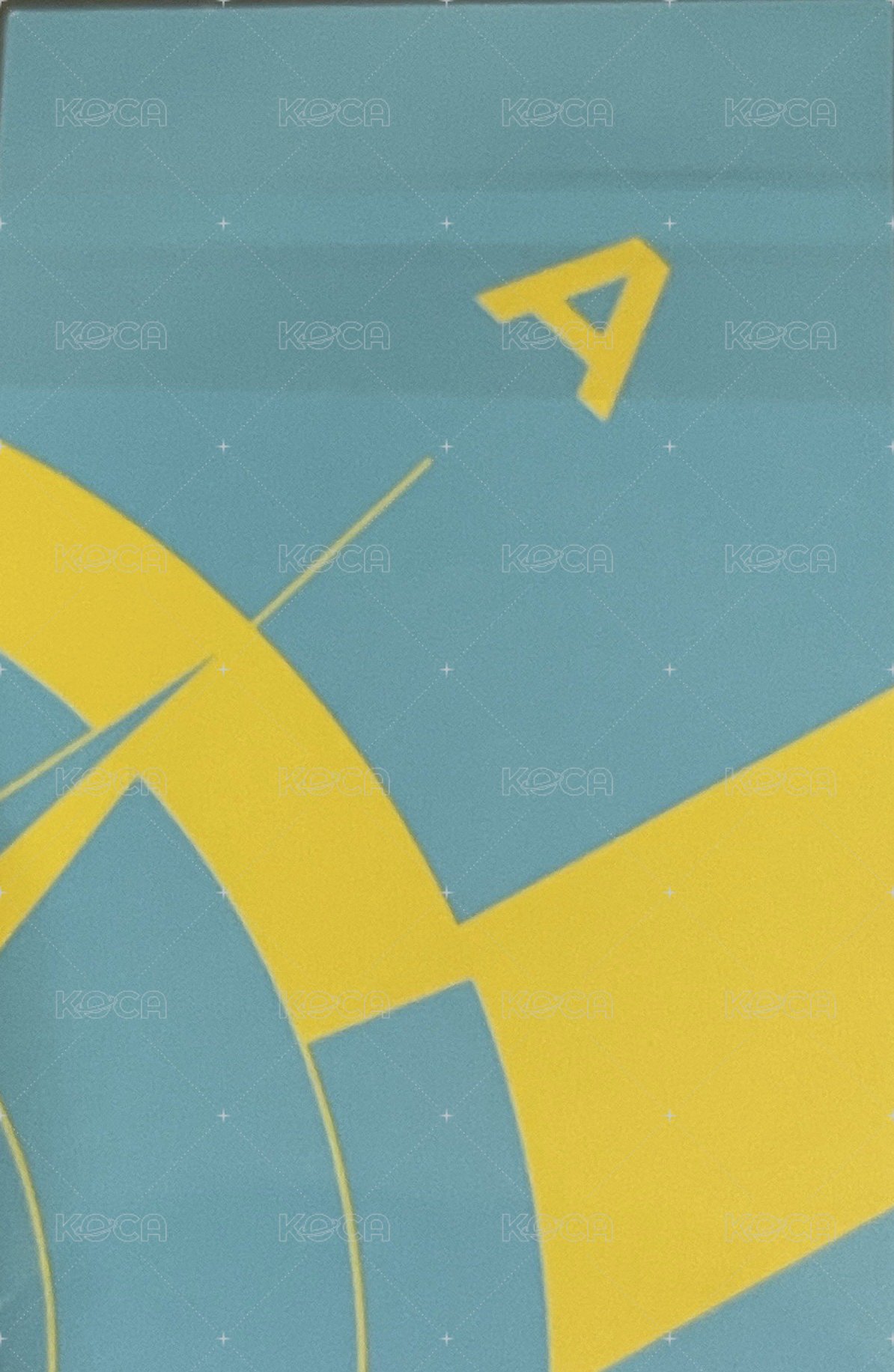 One to All 專輯卡 Wave ver. 背面