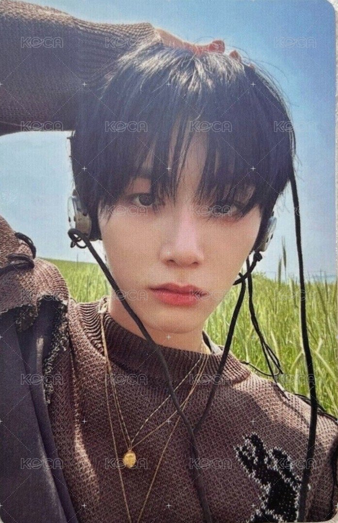 WHY.. 專輯卡 耳機山 正面