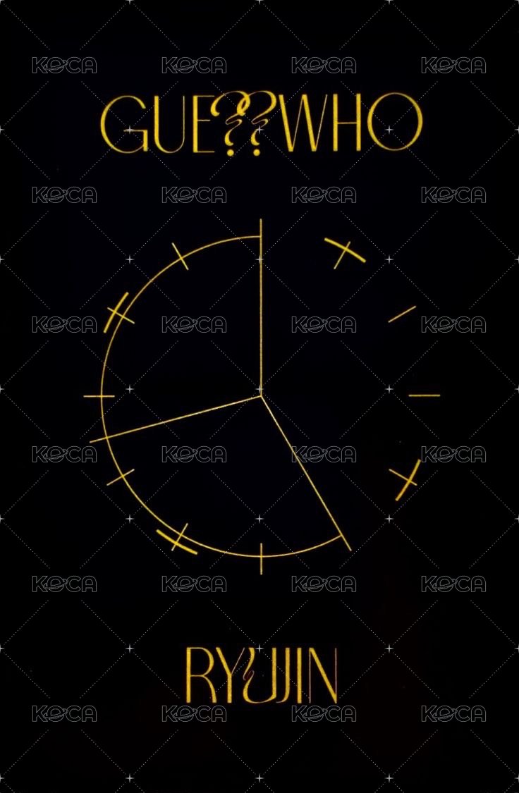 GUESS WHO sw 3.0 簽售卡  背面