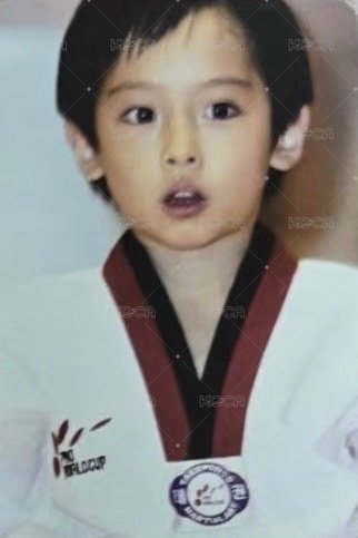 <Beautiful Mind>World Tour jyp 幸運卡  背面