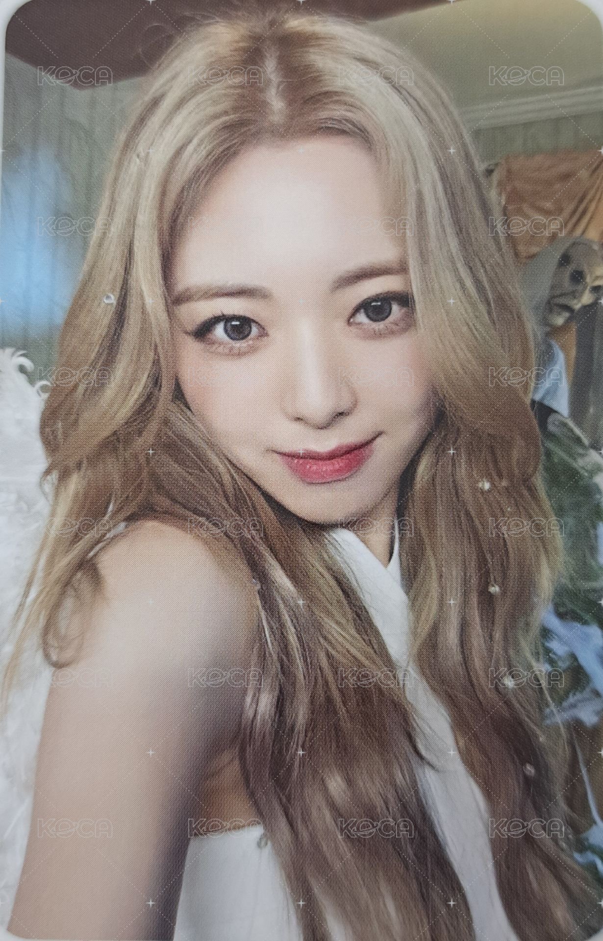 CHESHIRE ms 幸運卡 天使娜 正面