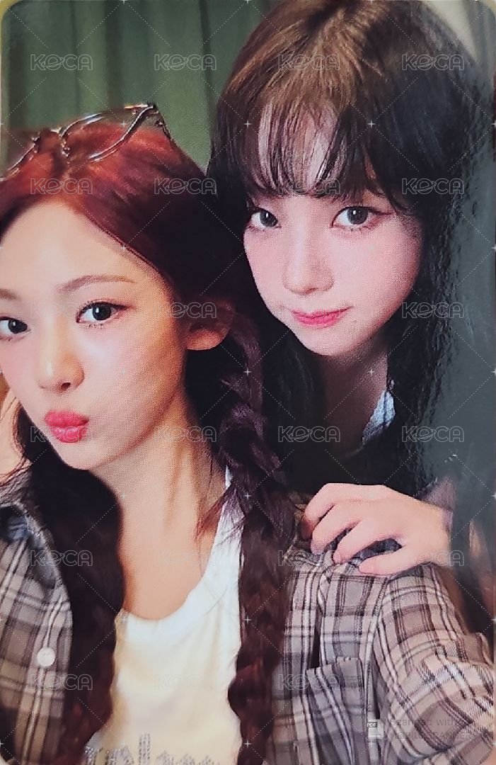 正規一 華納 特典卡 柚寧雙人卡A 正面