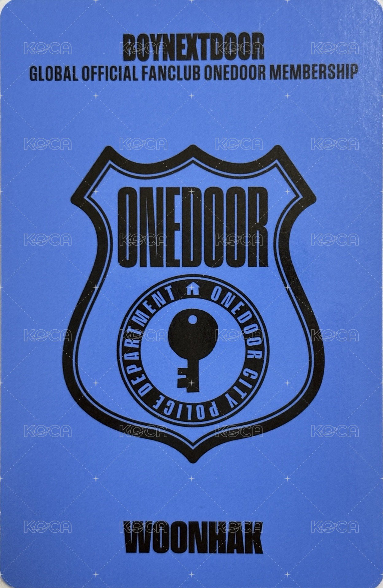 二期 會員禮卡  背面