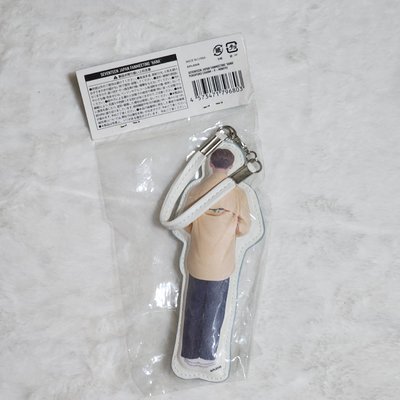 19’HANA 鑰匙圈吊飾 Puku Puku Charm - MINGYU 