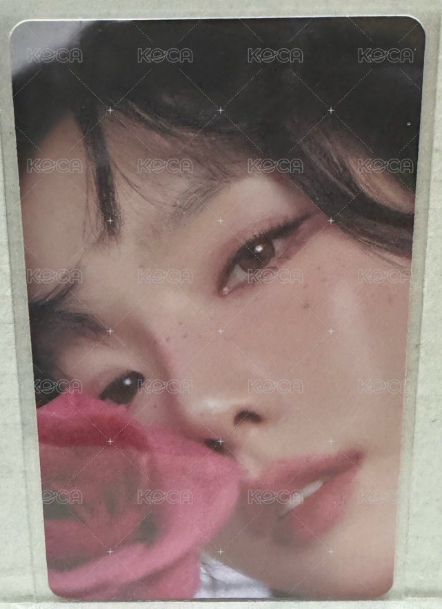 25’世巡 泰妍 TAEYEON “ The TENSE “ sm 日巡 隨機卡 日巡隨機卡 正面