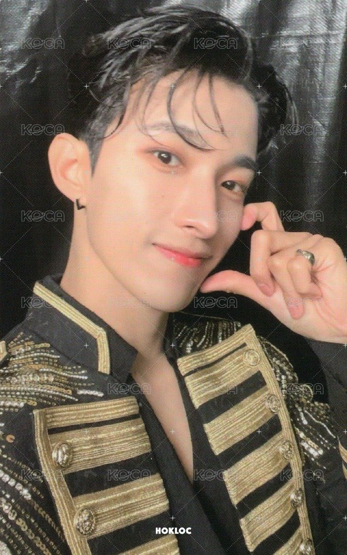 BE THE SUN 演唱會 DVD / CD 卡 ｜橘DVD ver. 正面