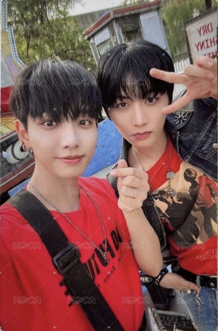 WHY.. 專輯卡 雙人卡 34 正面