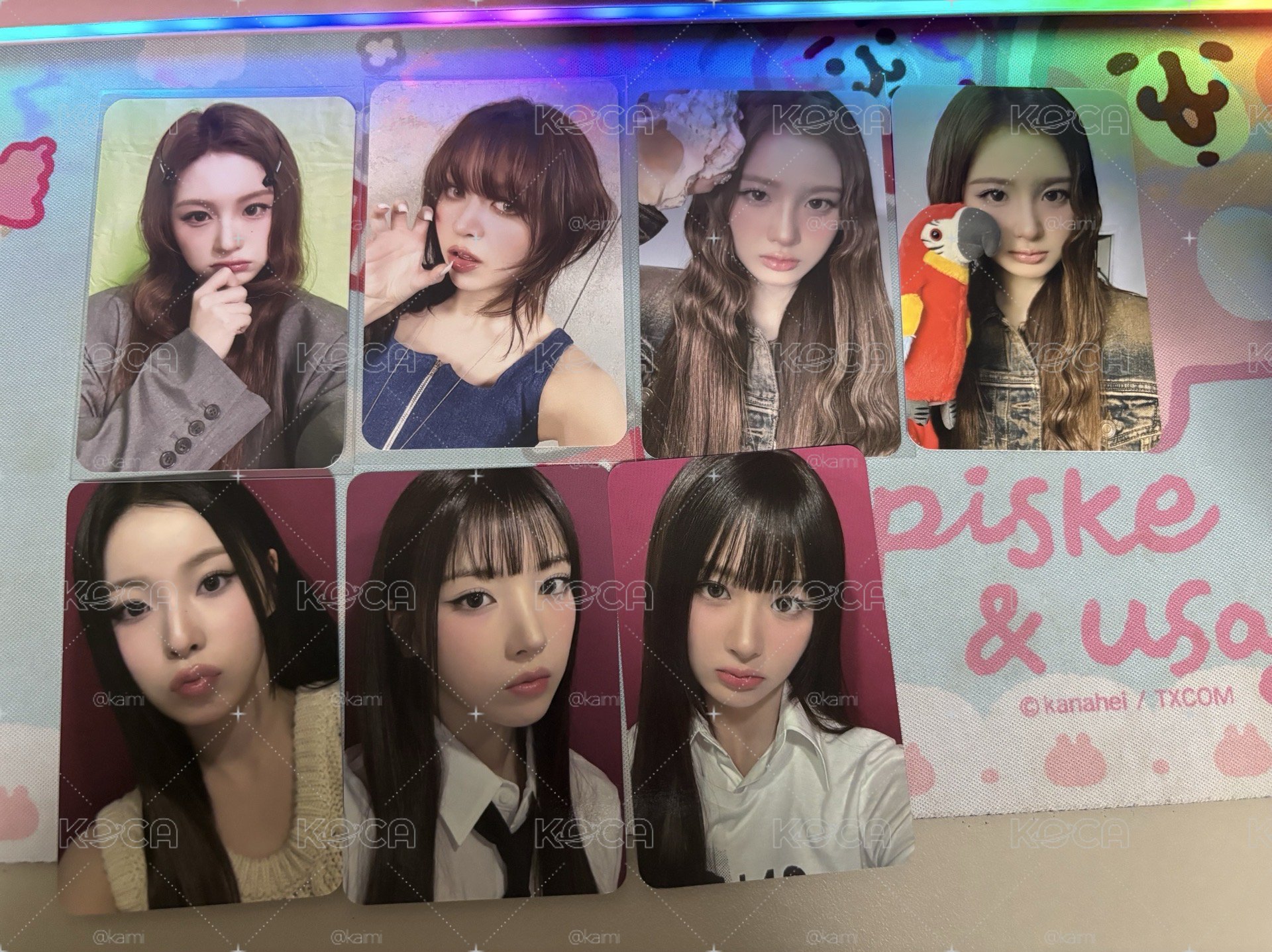 NMIXX 多成員卡